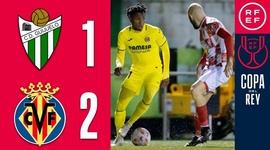 Copa del Rey: CD Guijuelo 1 - 2 a.p Villarreal (2022-2023)