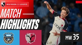 J1 League: Kawasaki 1 - 3 Kashima Antlers (2024)