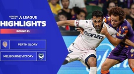 A-League: Perth Glory 2 - 3 Melbourne Victory (2023-2024)