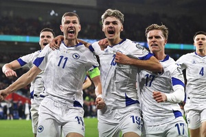 Bósnia elimina Itália nos penáltis e garante presença no Mundial 2026