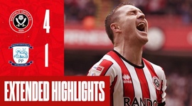 Championship: Sheffield Utd 4 - 1 Preston North End (2022-2023)