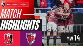 J1 League: Urawa Reds 3 - 0 Kyoto (2024)
