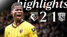 Championship: Watford 2 - 1 WBA (2024-2025)