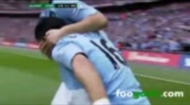 FA Cup: Chelsea 1-2 Man City (2012-2013)