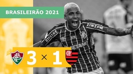 Brasileirão: Fluminense 3 - 1 Flamengo (2021)
