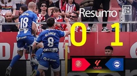 La Liga: Girona 0 - 1 Alavés (2024-2025)