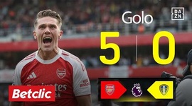 Premier League: Arsenal vs Leeds, Golo 5-0 Gyökeres (2025-2026)