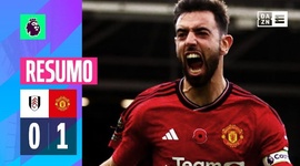 Premier League: Fulham 0 - 1 Man Utd (2023-2024)