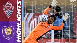 Major League Soccer: Colorado 2 - 1 Orlando City (2020)