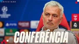 Liga Campeões: Antevisão de José Mourinho ao Benfica vs Real Madrid (2025-2026)