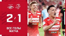 Premier Liga: Spartak 2 - 1 PFC Sochi (2025-2026)