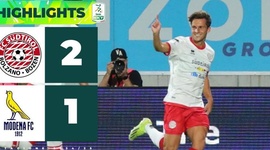 Serie B: FC Südtirol 2 - 1 Modena (2024-2025)