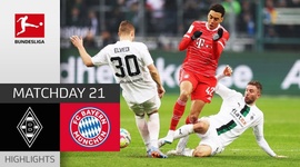 Bundesliga: Mönchengladbach 3 - 2 Bayern München (2022-2023)