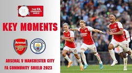 Community Shield: Man City 1 - 4 g.p Arsenal (2023)