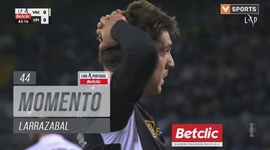 Liga Portugal Betclic: V. Guimarães vs Casa Pia, Jogada Larrazabal, 44' (2024-2025)