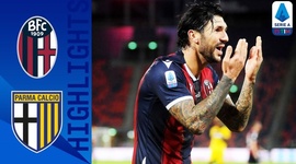 Serie A: Bologna 4 - 1 Parma (2020-2021)