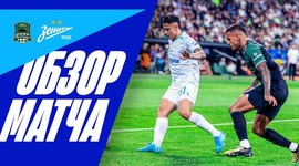 Premier Liga: FK Krasnodar 2 - 0 Zenit (2024-2025)