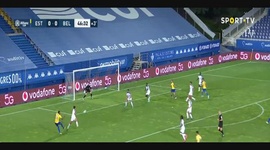 Allianz Cup: Estoril (1-0) Belenenses, Golo Rodrigo Martins, 48m (2023-2024)