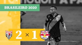 Brasileirão: Atlético-GO 2 - 1 RB Bragantino (2020)