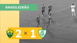 Brasileirão: Cuiabá 2 - 1 América-MG (2022)