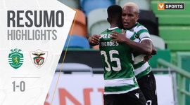 Liga NOS: Sporting 1 - 0 Santa Clara (2019-2020)