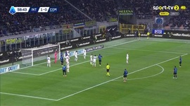 Serie A: Inter vs Como, Golo 2-0 M. Thuram (2025-2026)