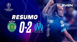 Liga Campeões: Sporting 0 - 2 Marseille (2022-2023)