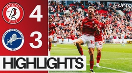 Championship: Bristol City 4 - 3 Millwall (2024-2025)