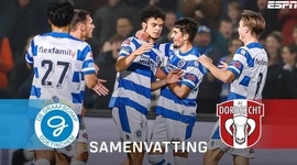 Eerste Divisie: Graafschap 4 - 1 FC Dordrecht (2024-2025)