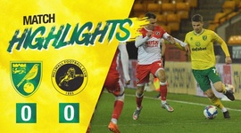 Championship: Norwich 0 - 0 Millwall (2020-2021)