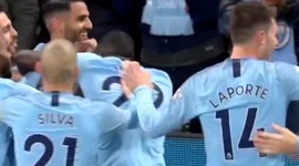Premier League: Man City 3 - 1 Man Utd (2018-2019)