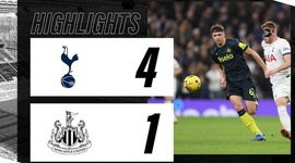 Premier League: Tottenham 4 - 1 Newcastle (2023-2024)