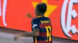 Amigáveis de clubes: Barcelona 3 - 0 Roma (2015-2016)