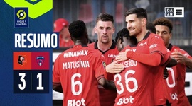 Ligue 1: Rennes 3 - 1 Clermont Foot (2023-2024)