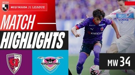 J1 League: Kyoto 2 - 0 Sagan Tosu (2024)