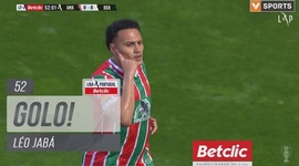 Liga Portugal Betclic: CF Estrela Amadora vs Boavista, Golo 1-0 Léo Jabá (2023-2024)