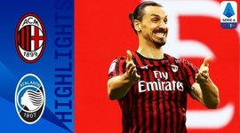 Serie A: Milan 1 - 1 Atalanta (2019-2020)