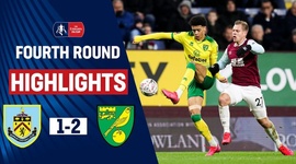 FA Cup: Burnley 1 - 2 Norwich (2019-2020)