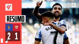 La Liga: Real Sociedad 2 - 1 Sevilla (2023-2024)
