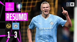 Liga Campeões: Young Boys 1 - 3 Man City (2023-2024)