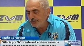 Segunda Liga: U. Madeira 3 - 1 Leixões (2014-2015)