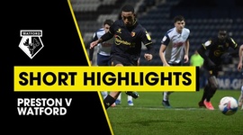 Championship: Preston North End 0 - 1 Watford (2020-2021)