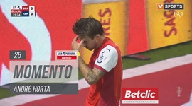 Liga Portugal Betclic: Sp. Braga vs Famalicão, Jogada André Horta, 26' (2024-2025)