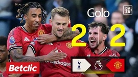 Premier League: Tottenham vs Man Utd, Golo 2-2 De Ligt (2025-2026)