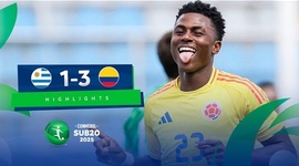 Sudamericano Sub-20: Uruguai 1 - 3 Colômbia (2025)