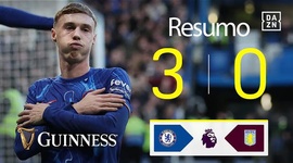 Premier League: Chelsea 3 - 0 Aston Villa (2024-2025)