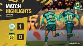 CAF Champions League: Raja Casablanca 1 - 0 AS Maniema Union (2024-2025)