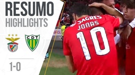 Liga NOS: Benfica 1 - 0 Tondela (2018-2019)