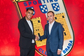 OFICIAL: Sp. Braga anuncia a contratação de Rodrigo Zalazar, vindo do Schalke 04