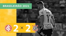 Brasileirão: Internacional 2 - 2 Corinthians (2021)